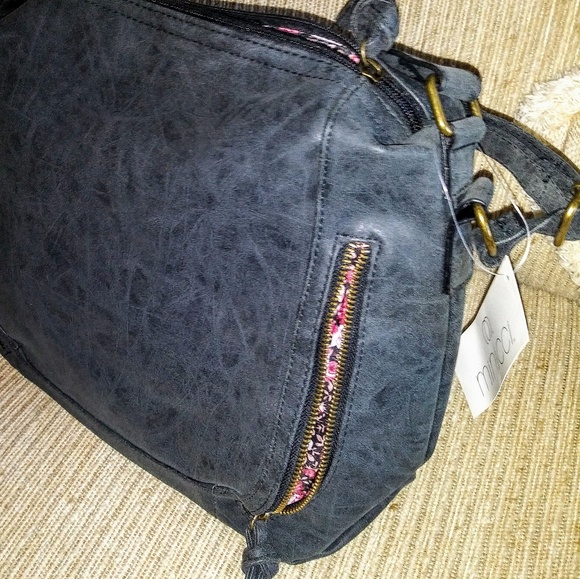 Never worn rustic blue/grey everyday 👛 - Picture 2 of 6